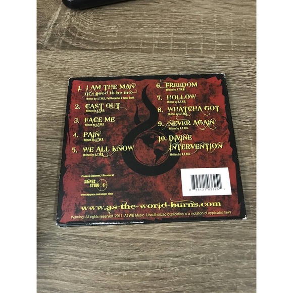 As The World Burns (CD 2011 Digipak) Ferreira *Rare * Out Of Print *Very Good* - Picture 4 of 4